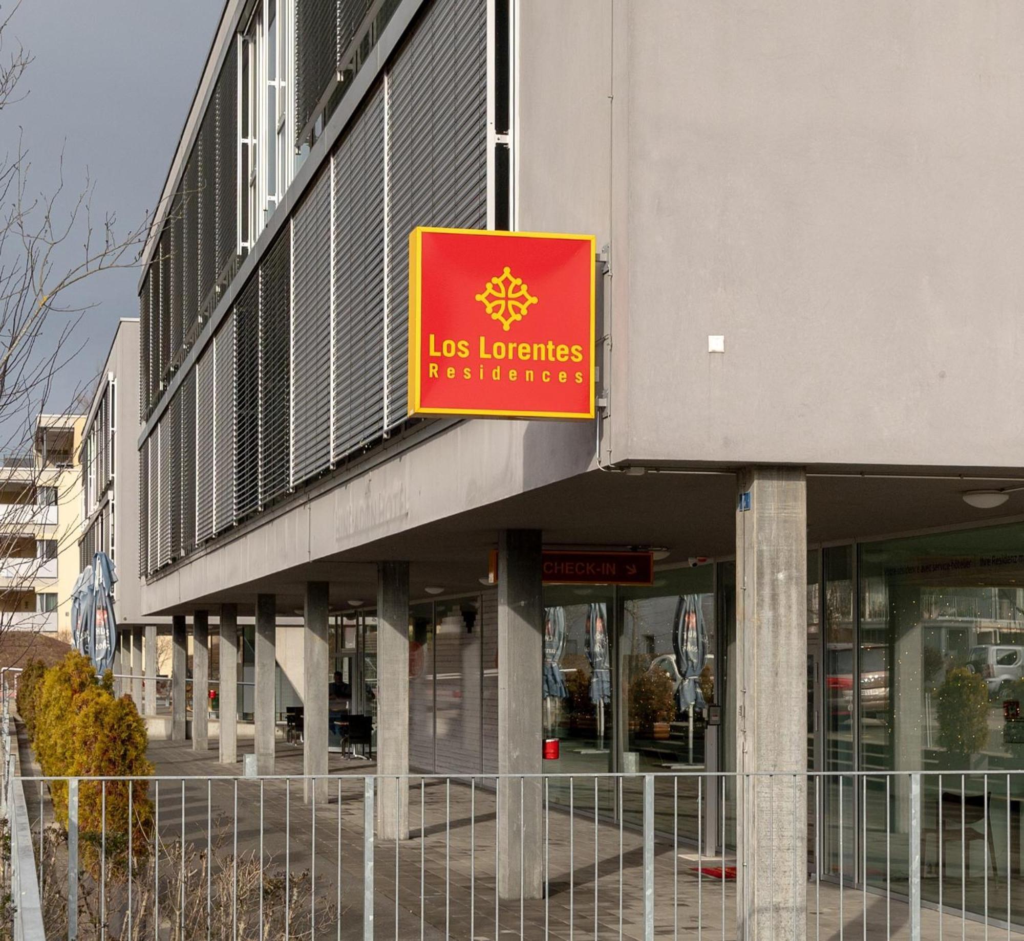 Los Lorentes Hotel Bern Airport Belp Exteriér fotografie