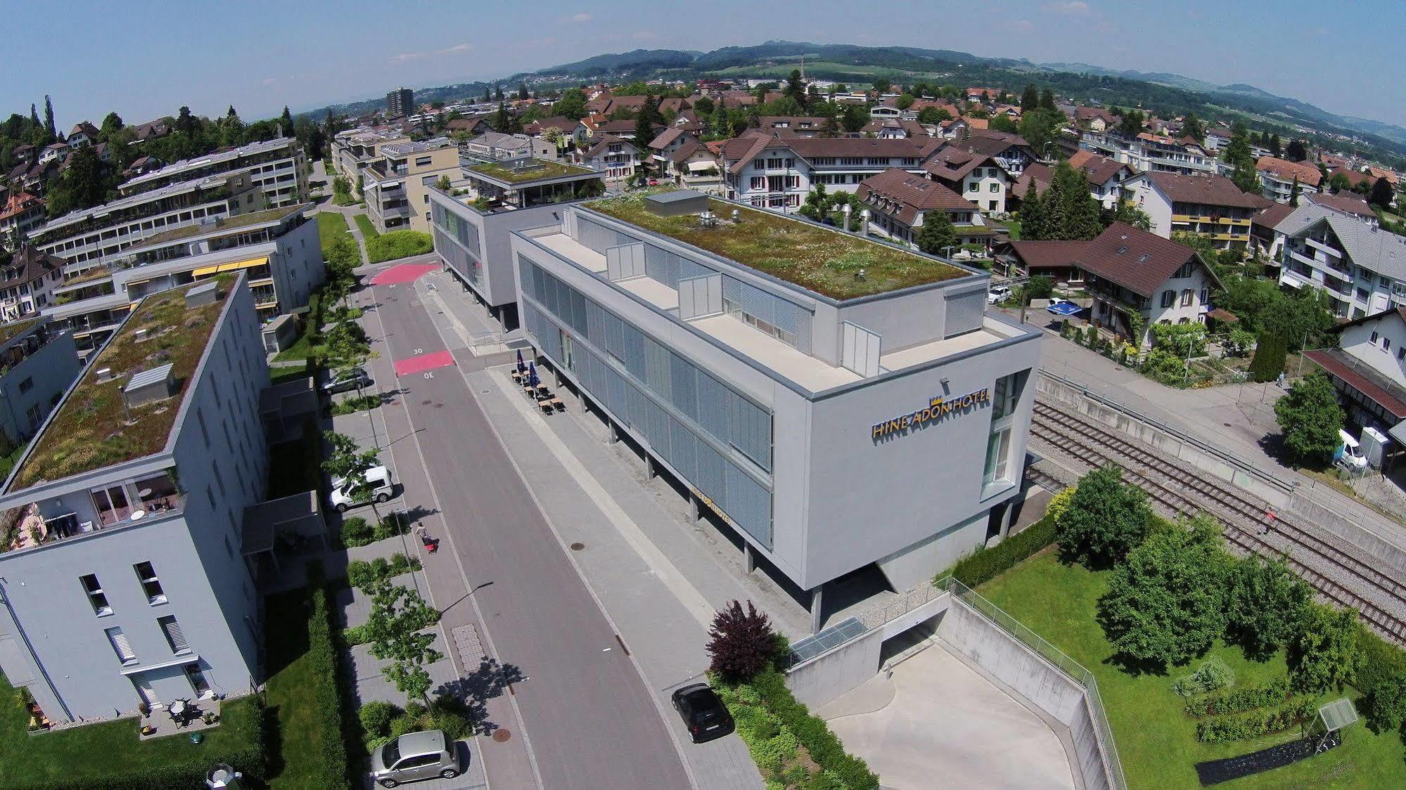 Los Lorentes Hotel Bern Airport Belp Exteriér fotografie